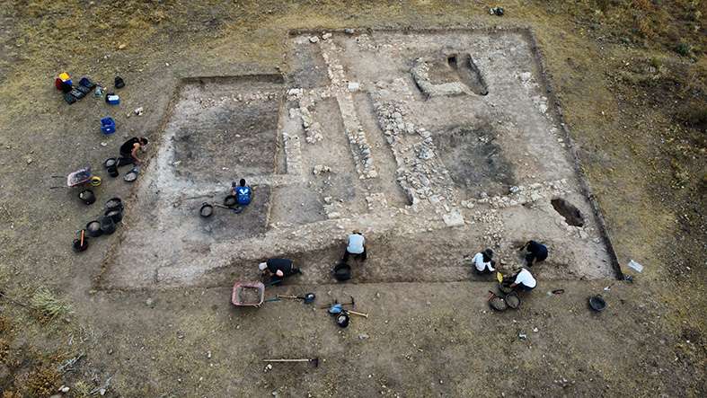 Una nueva campaña de excavaciones en Segobriga busca nuevos datos sobre el mundo funerario romano